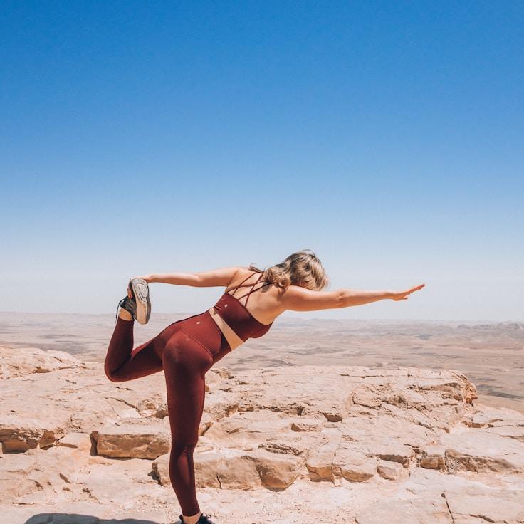 Simple fitness habits and routine planning