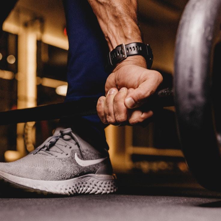 Group fitness class in a modern studio environment